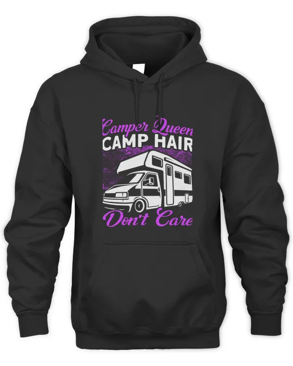 Camper Camp Outdoors Camping Caravan Gift T-shirt