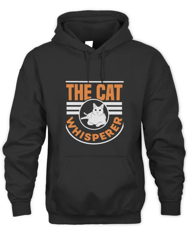 Cat Lover The Cat Whisperer Cat T-shirt