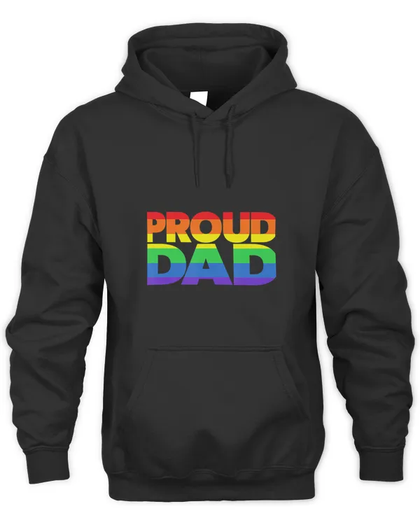 Gay Pride LGBTQIA+ Proud Dad LGBT Parent Pride Dad  T-Shirt