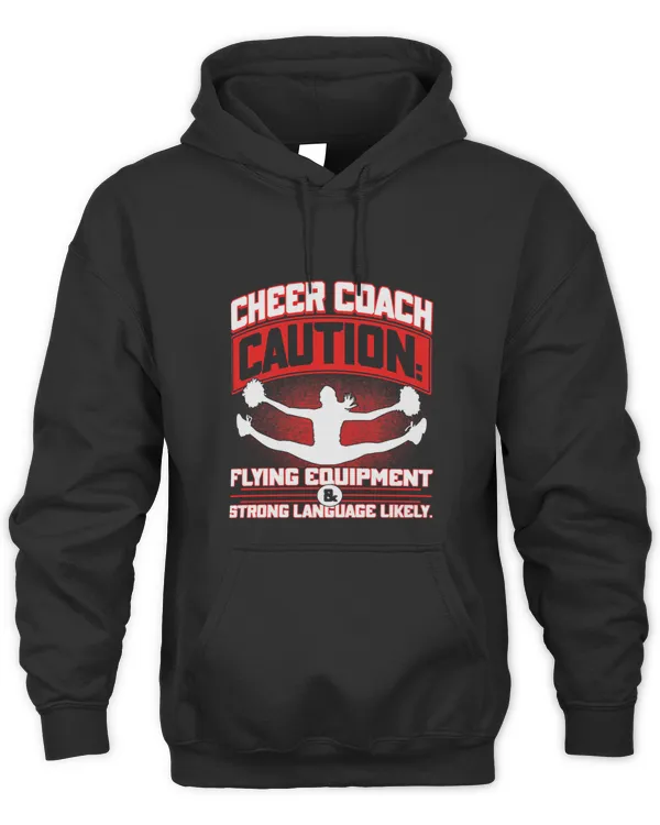 Flying Equipment  Strong Language Cheer Coach Coaches T-shirt