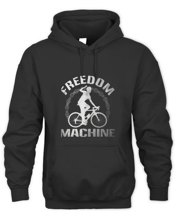 Freedom Machine Cyclist Cycling T-shirt