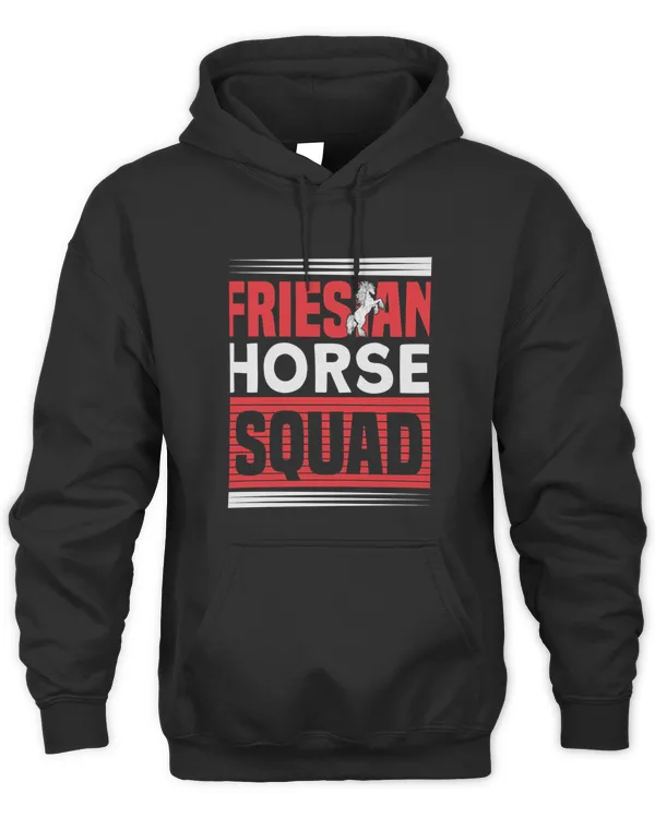 Friesian Horse Squad Friesian Rider Friesian Horse T-shirt