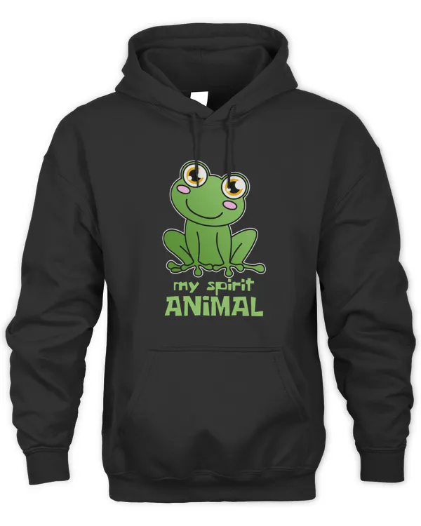 Funny Frog Is My Spirit Animal T-Shirt