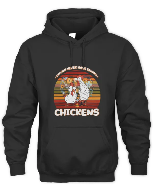 Chicken Lover Chicken Flower Farm Chicken Farm Chicken T-shirt