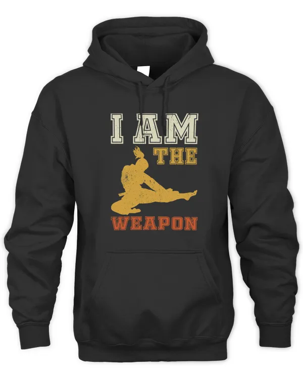 I am the Weapon Karate Girl Karate T-Shirt