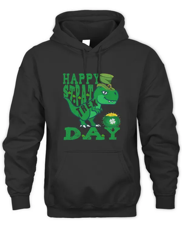 Happy St. Pat Rex Day Saint Patricks Day Dinosaur Boys Kids