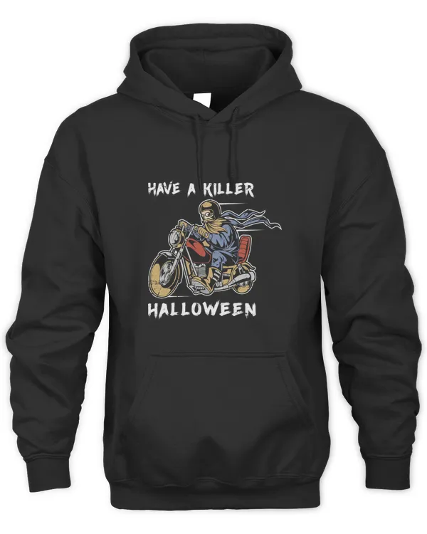 Have A Killer Halloween Motorcycle Racing Bike Riding Lover