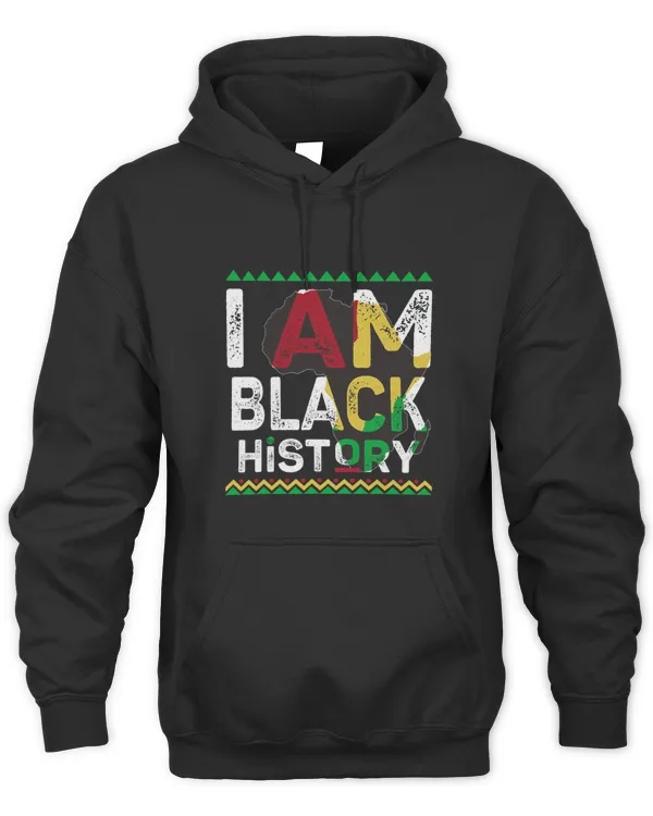 I Am Black History Month African American Pride Celebration 9