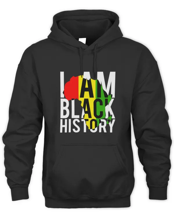 I Am Black History Month African American Pride Celebration