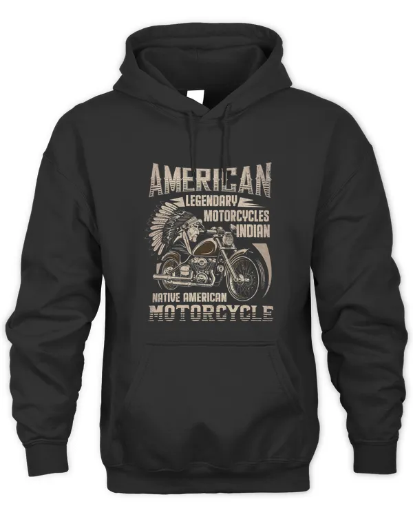 Indian native american Motorcycle bikers gift