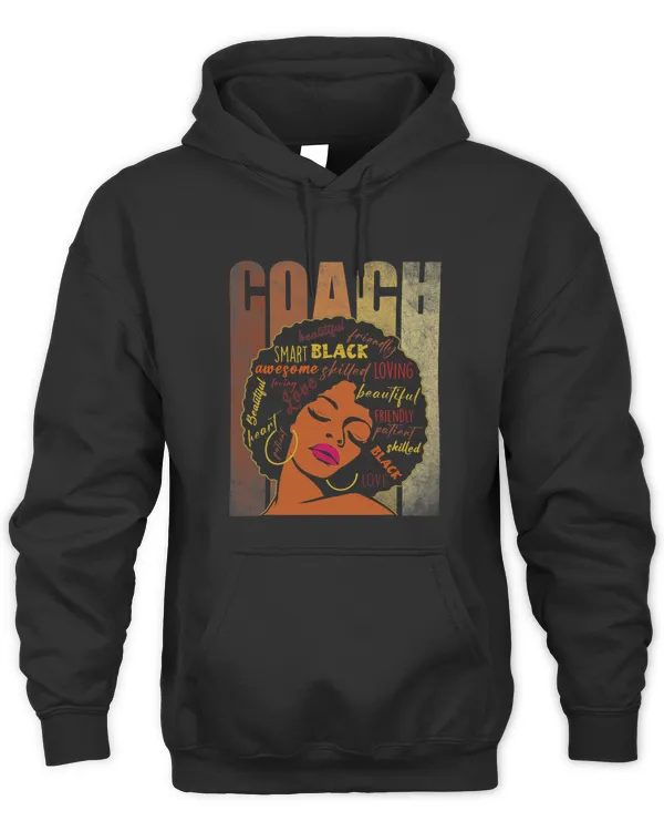 Coach Afro African American Women Black History Month 8