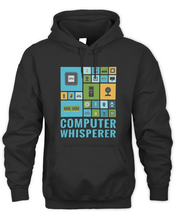 Computer Whisperer Funny IT Tech Support Help Desk