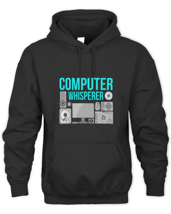 Computer Whisperer IT Tech Software Programmer Geek Graphic