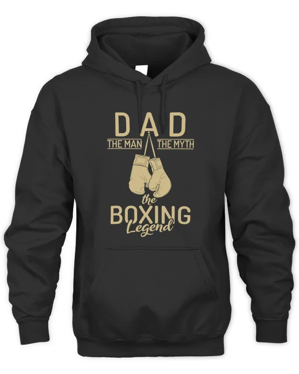 Dad the Man the Myth the Boxing Legend Sport Fighting Boxer