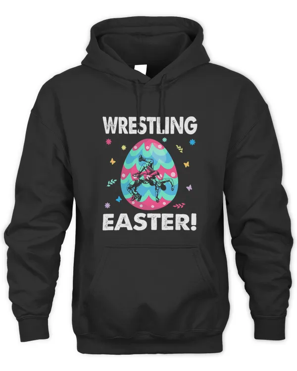 Fun Colors Egg Wrestling Player Wrestling Lover Easter Day