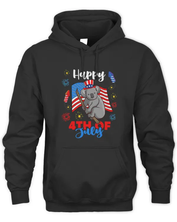 Funny American USA Patriotic 4th Of July Koala1