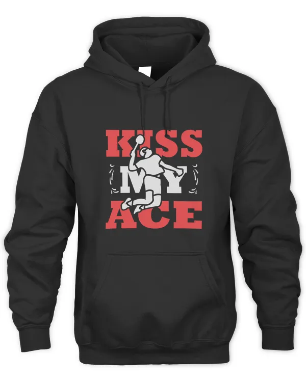 Funny Badminton Kiss My Ace