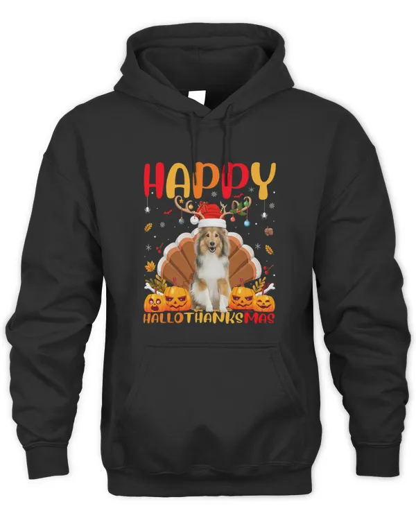 Funny Borzoi Dog Lover Happy Borzoi HelloThanksMas