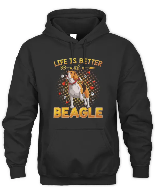 Beagle Dog Life is better with a beaglefor beagle lovers 57 Beagles