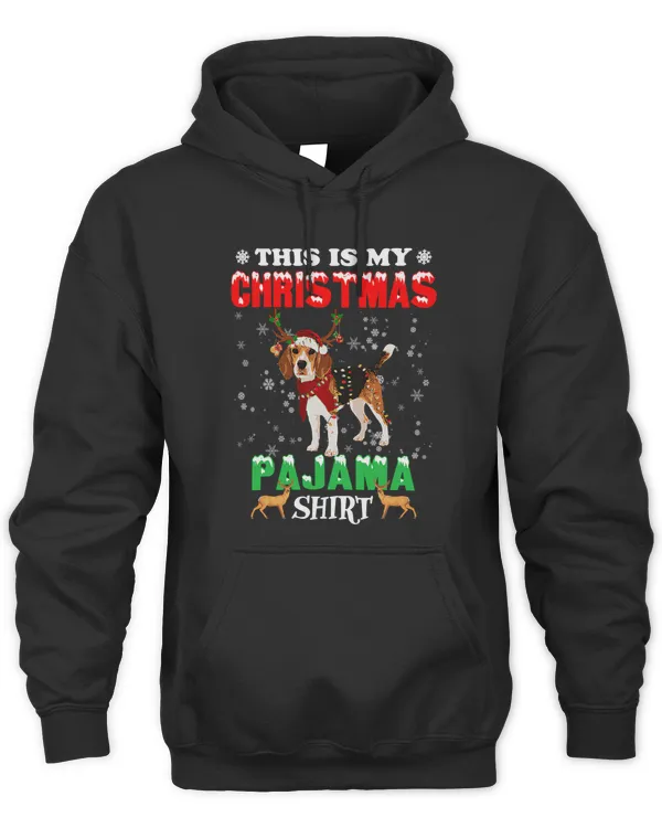 Beagle This Is My Christmas Pajama Beagle Lover Christmas 39 Dog Lover
