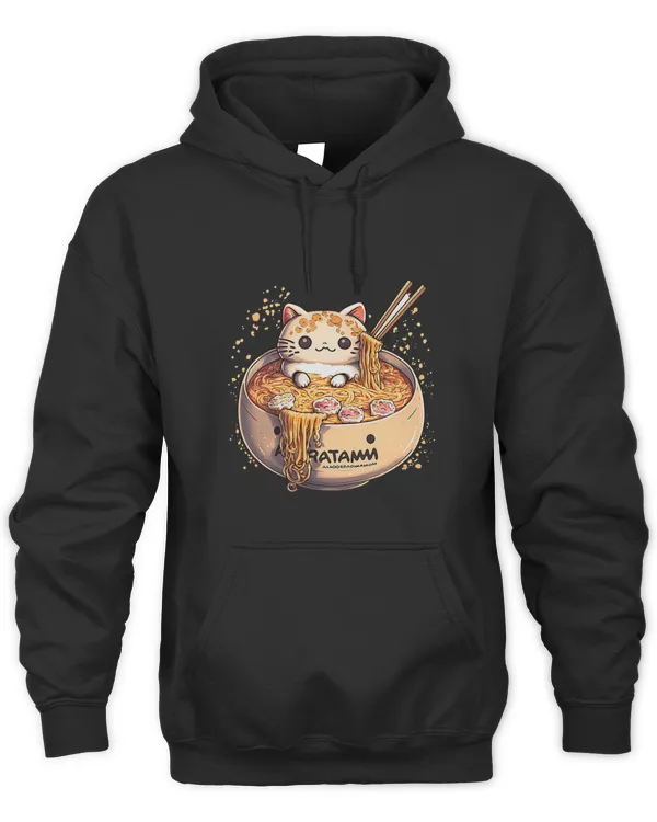 Ramen Cat Kawaii Anime Japanese Kawaii Neko 5