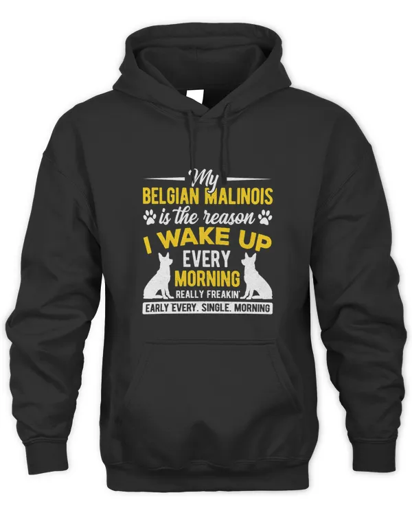 My Belgian Malinois Is The Reason I Wake Up Every Morning