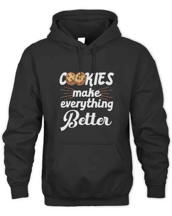 Funny Cookie Lover Art For Kids Men Women Pastry Chef Bakers 2