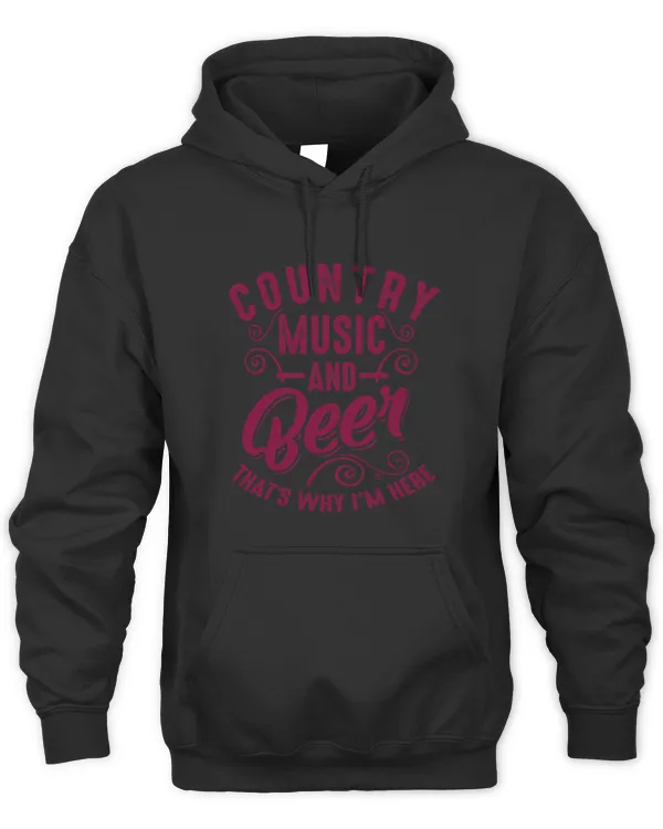 Funny Country Music And Beer Cute Singer Alcohol Lover Gift