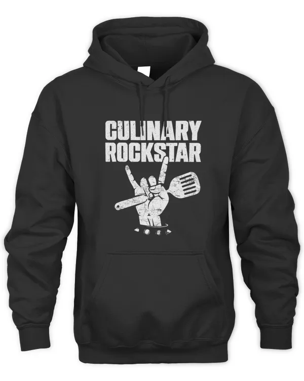 Funny Culinary Lover Chef Cook Culinary Rockstar