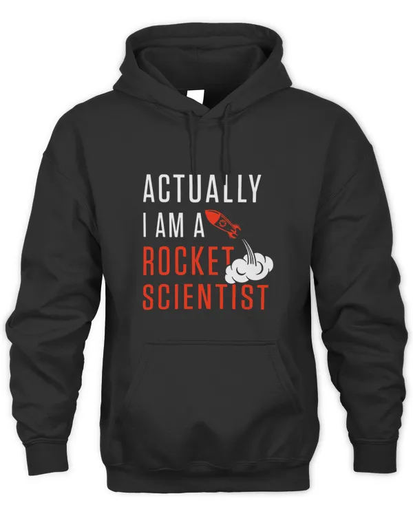 Funny Design Rocket Scientist Science Lover Nerd Technik