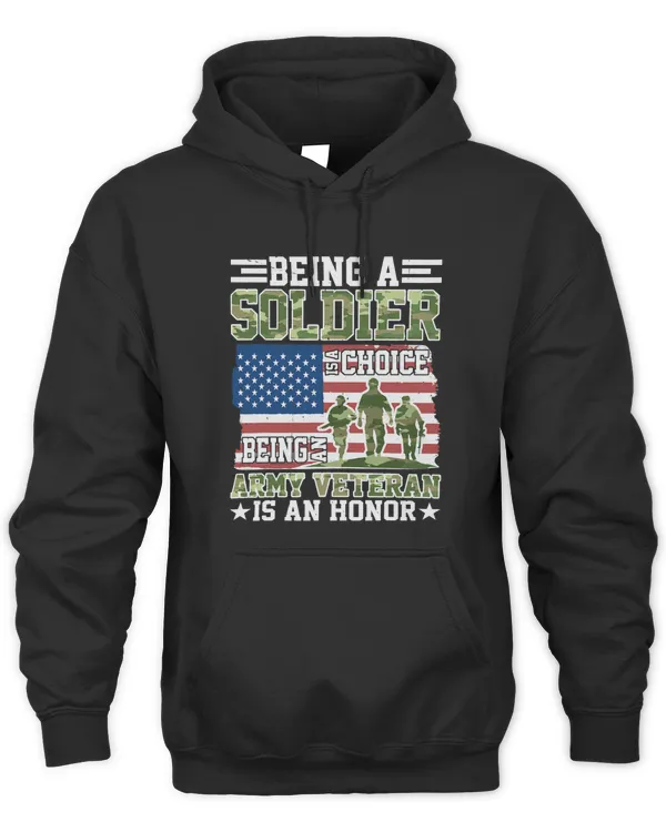 Being A Soldier Is A Choice