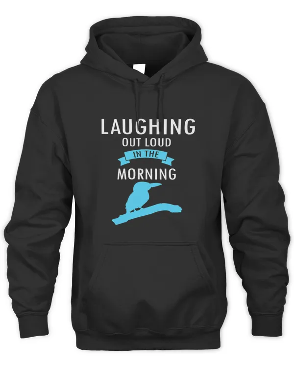 Birding Australia Laughing Kookaburra Design for Birder