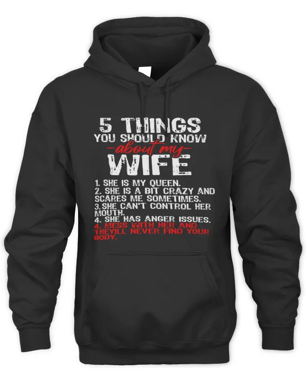 Husband 5 Thing About My Wife