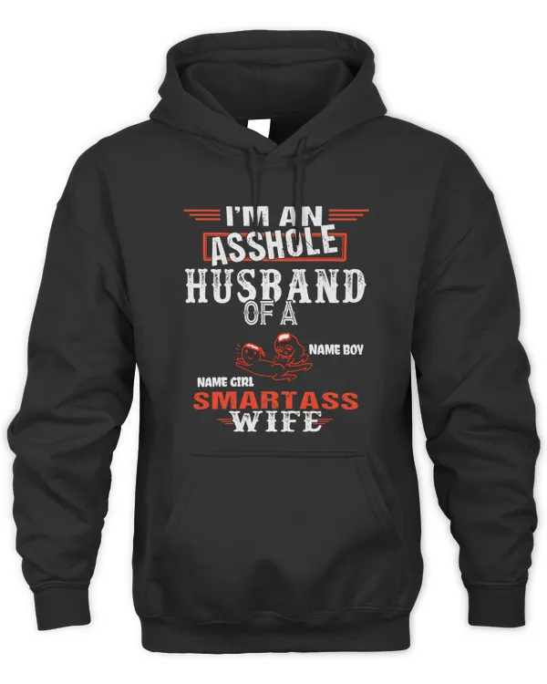 Personalized - HUSBAND-WIFE