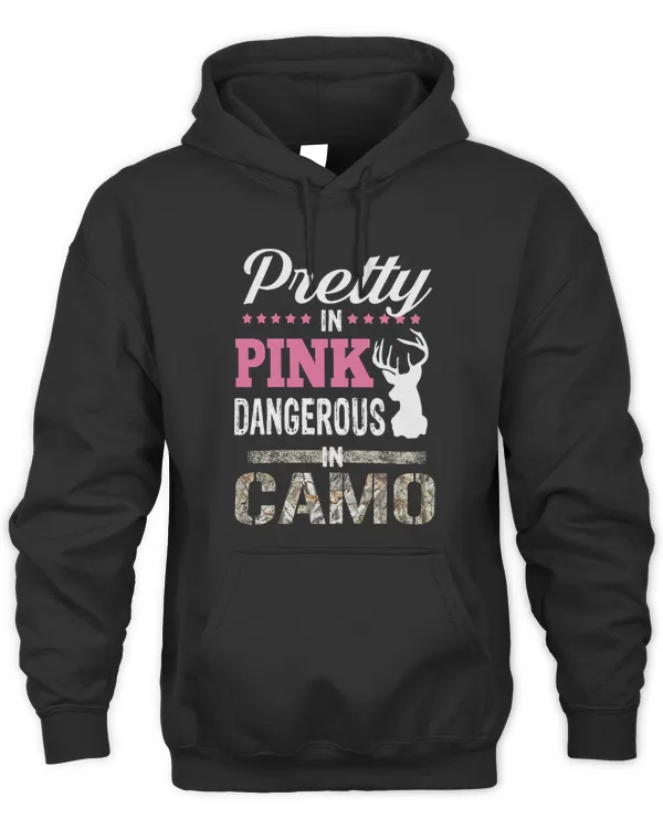 Womens Hunt in Style Womens Pink and Camo Deer Hunting