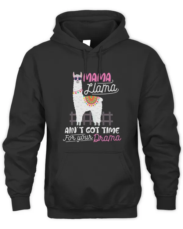 Womens Mama Llama Shirt Funny Llama Gifts For Women Funny Llama