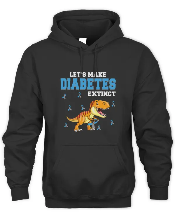 Lets Make Diabetes Extinct Type 1 Awareness Dinosaur T Rex