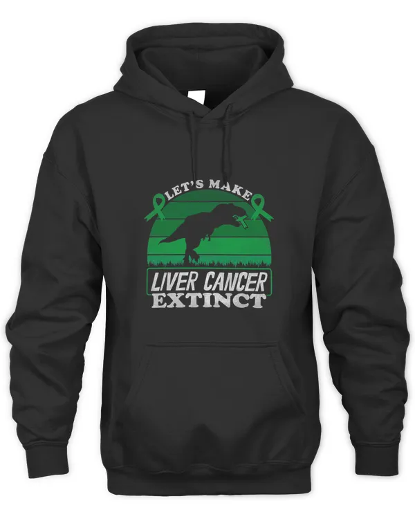 Lets Make Liver Cancer Extinct Dinosaur Emerald Awareness