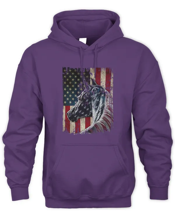 horse american 4th Of July Gifts Independence Day