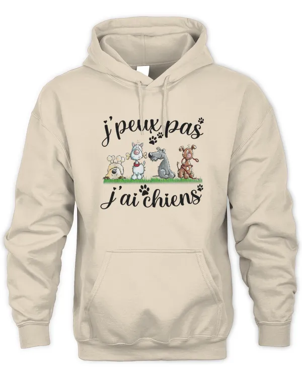 j peux pas j ai chiens