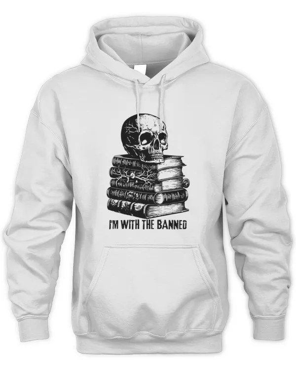 Banned Books T-shirt, I'm With The Banned Reading T-shirt, Trending Shirt