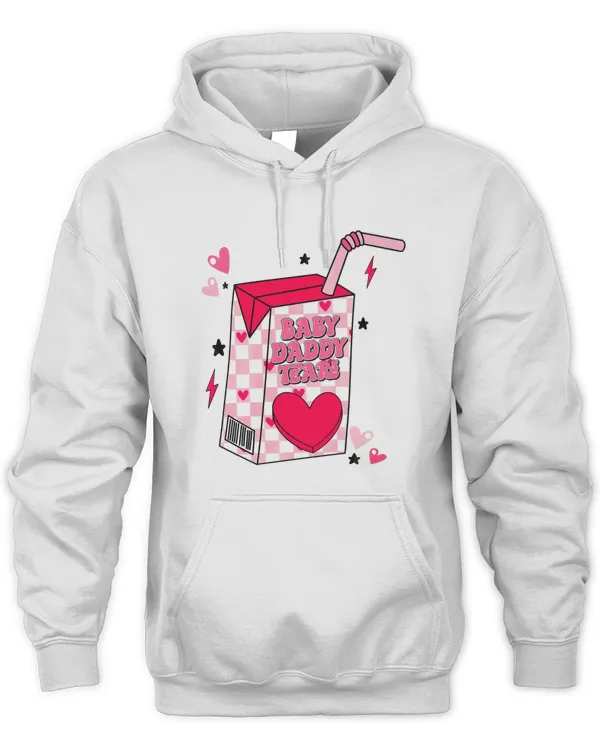 Baby Daddy Tears Hoodie