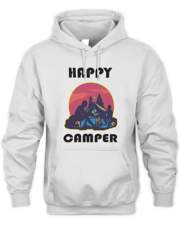 Camping  Happy Camper1360 T-Shirt
