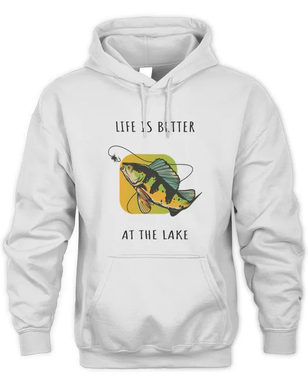 Fishing  Life is better at the Lake1643 T-Shirt