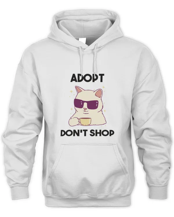 Adopt Dont Shop  Cats30 T-Shirt