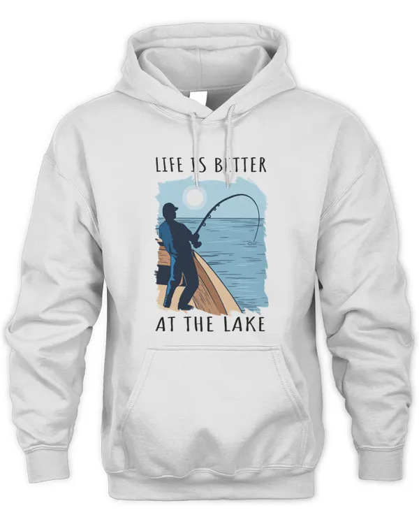 Fishing  Life is better at the Lake5 T-Shirt