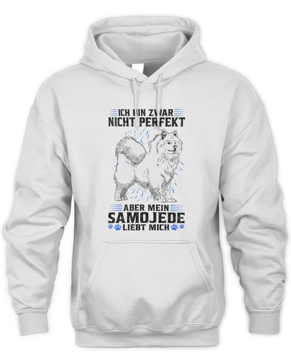My Samoyed loves me sled dog owner gift T-Shirt