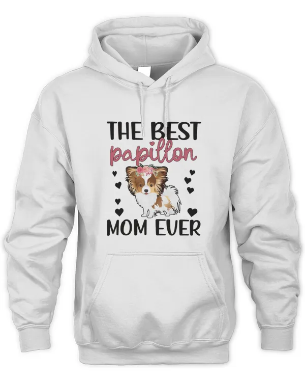 Papillon Mom Dog Lover Papillon Mama Dog Owner12150 T-Shirt