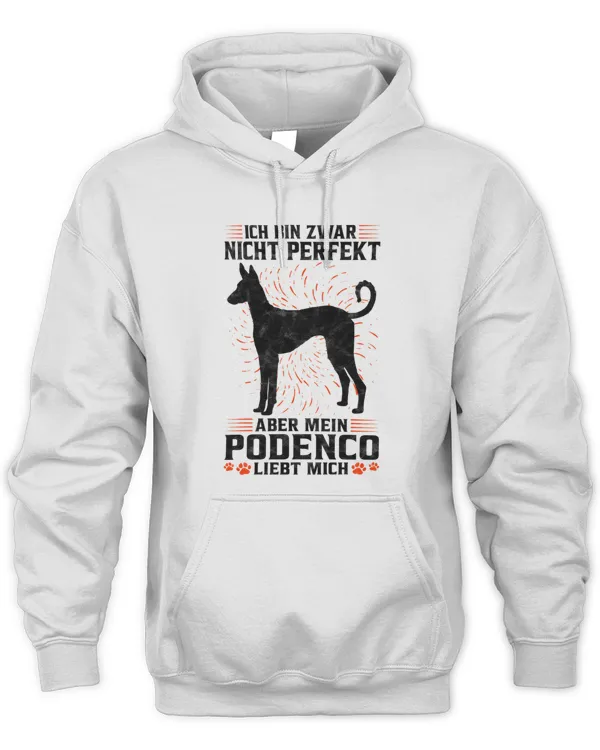 My Podenco loves me spanish hunting dog saying3035 T-Shirt