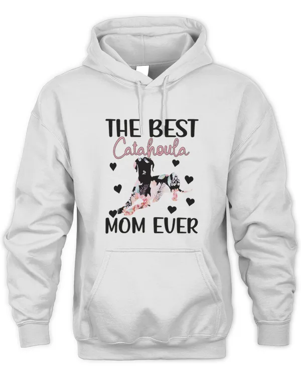 Catahoula Leopard Dog Mama Dog Lover Catahoula Mom T-Shirt